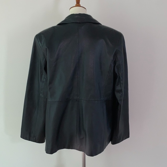Style & Co. Petite Large - Leather Jacket - Picture 5 of 10